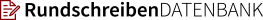 Logo Rundschreibendatenbank